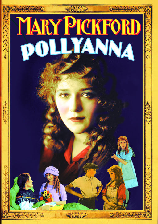 Pollyanna (Silent) (MOD) (DVD MOVIE) - movie cover art
