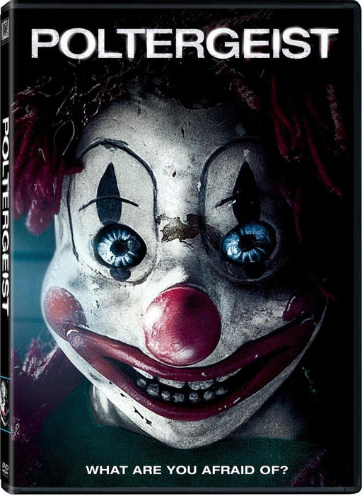 Poltergeist (MOD) (DVD Movie) - movie cover art