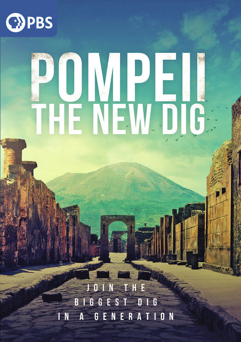 Pompeii: The New Dig (MOD) (DVD Movie) - movie cover art