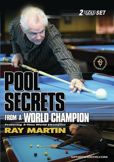 Pool Secrets from a World Champion (Two DVD Set) (MOD) (DVD Movie) - movie cover art