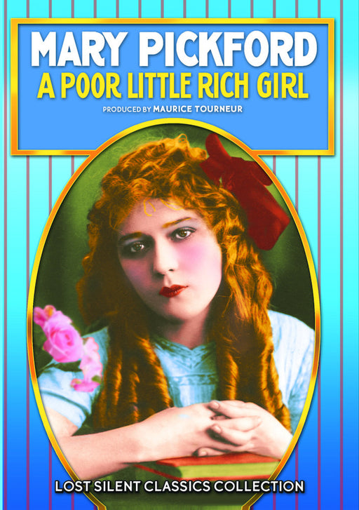 Poor Little Rich Girl (Silent) (MOD) (DVD MOVIE) - movie cover art