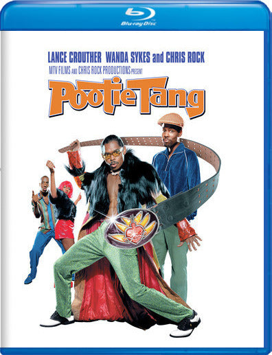 Pootie Tang (MOD) (BluRay Movie) - movie cover art