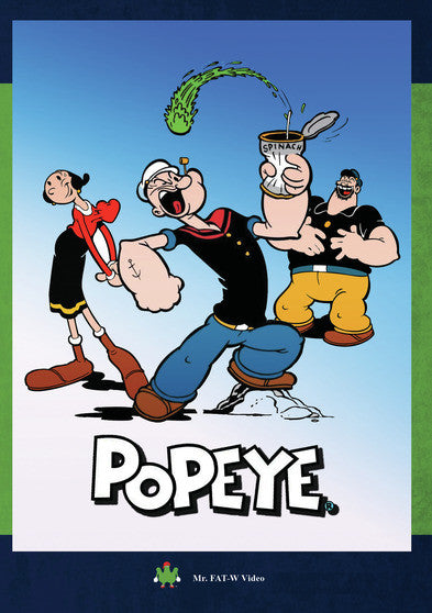 Popeye (MOD) (DVD Movie) - movie cover art