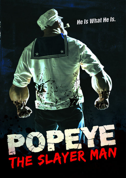 Popeye the Slayer Man (MOD) (DVD Movie) - movie cover art