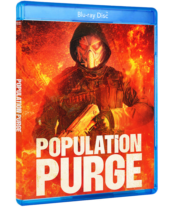 Population Purge (MOD) (BluRay Movie) - movie cover art