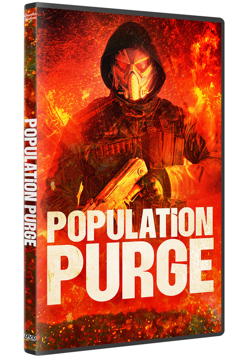 Population Purge (MOD) (DVD Movie) - movie cover art