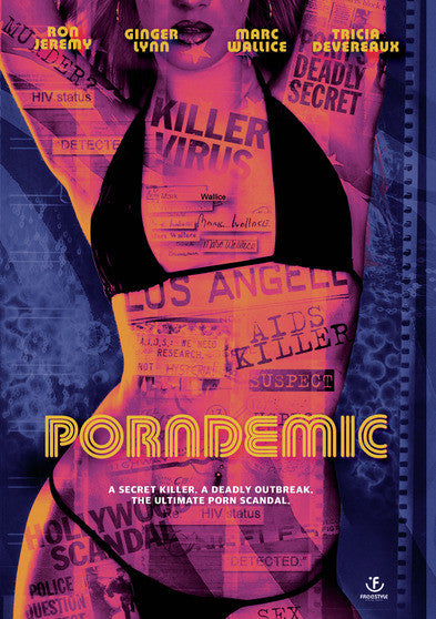 Porndemic (MOD) (DVD Movie) - movie cover art