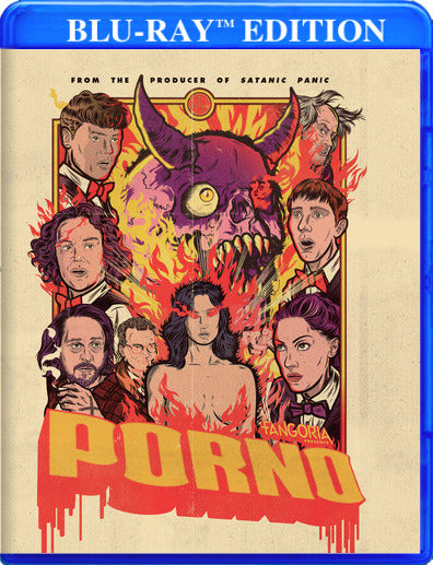 Porno (MOD) (BluRay Movie) - movie cover art