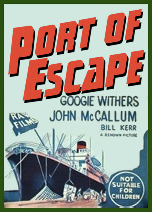 Port of Escape (MOD) (DVD Movie) - movie cover art