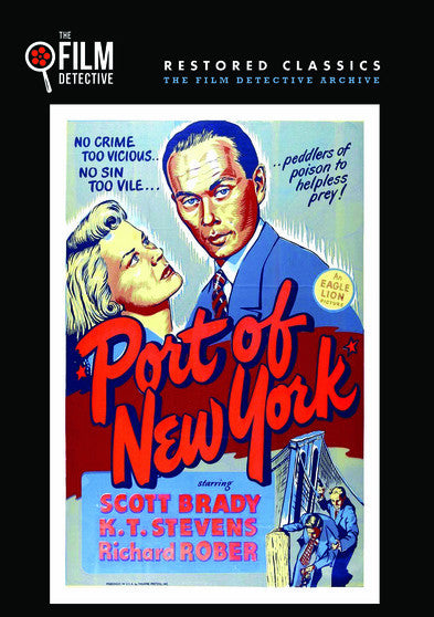 Port of New York (The Film Detective Restored Version) (MOD) (DVD Movie) - movie cover art