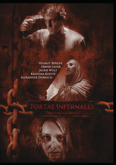 Portae Infernales (MOD) (DVD Movie) - movie cover art