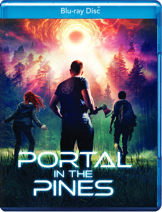 Portal in the Pines (MOD) (BluRay Movie) - movie cover art