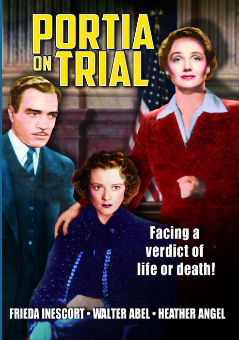 Portia on Trial (MOD) (DVD MOVIE)