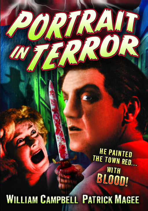 Portrait In Terror (MOD) (DVD MOVIE) - movie cover art