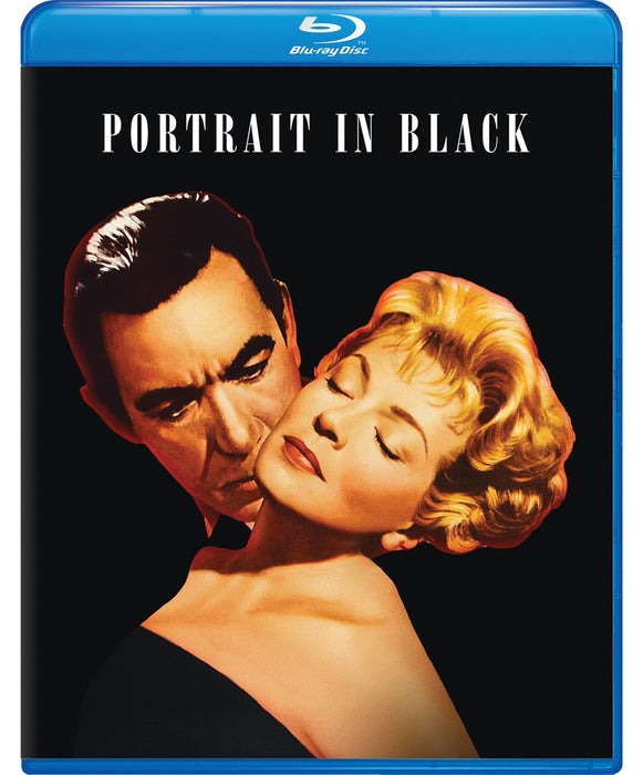 Portrait in Black (MOD) (BluRay Movie) - movie cover art