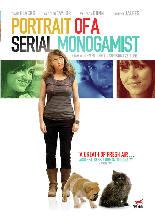 Portrait of a Serial Monogamist (MOD) (DVD Movie) - movie cover art