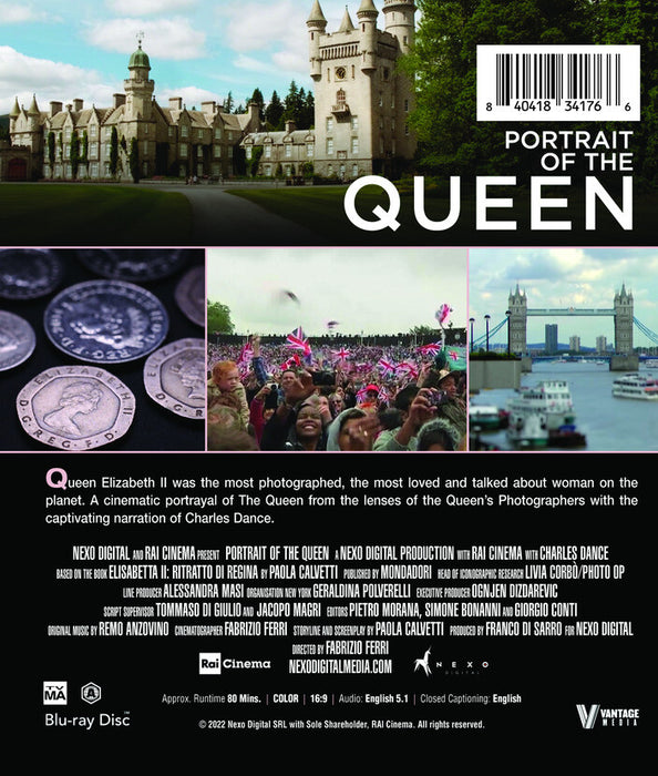 Portrait of the Queen (MOD) (BluRay Movie) - back cover art