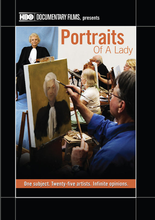 Portraits of a Lady (MOD) (DVD Movie) - movie cover art