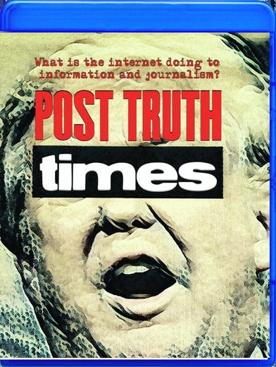 Post Truth Times: We The Media (MOD) (BluRay Movie) - movie cover art