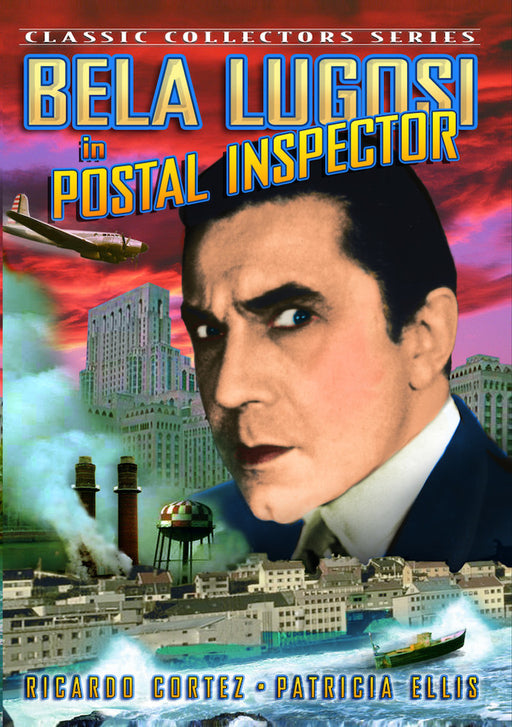 Postal Inspector (MOD) (DVD MOVIE) - movie cover art