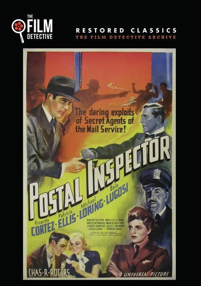 Postal Inspector (The Film Detective Restored Version) (MOD) (DVD Movie) - movie cover art