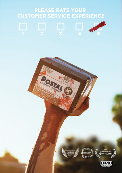 Postal (MOD) (DVD Movie) - movie cover art