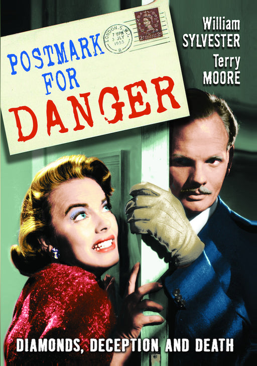 Postmark For Danger (MOD) (DVD MOVIE) - movie cover art