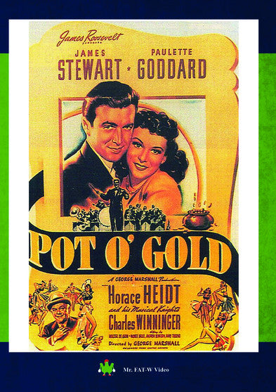 Pot O' Gold (MOD) (DVD Movie) - movie cover art