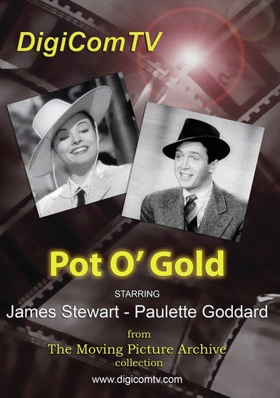 Pot O' Gold (MOD) (DVD Movie) - movie cover art