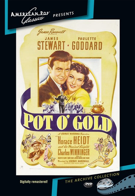 Pot O' Gold (MOD) (DVD Movie) - movie cover art