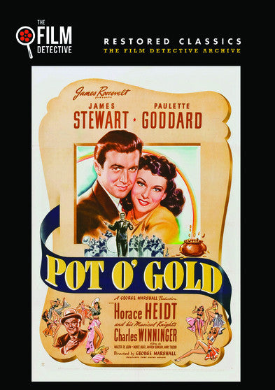 Pot O' Gold (The Film Detective Restored Version) (MOD) (DVD Movie) - movie cover art