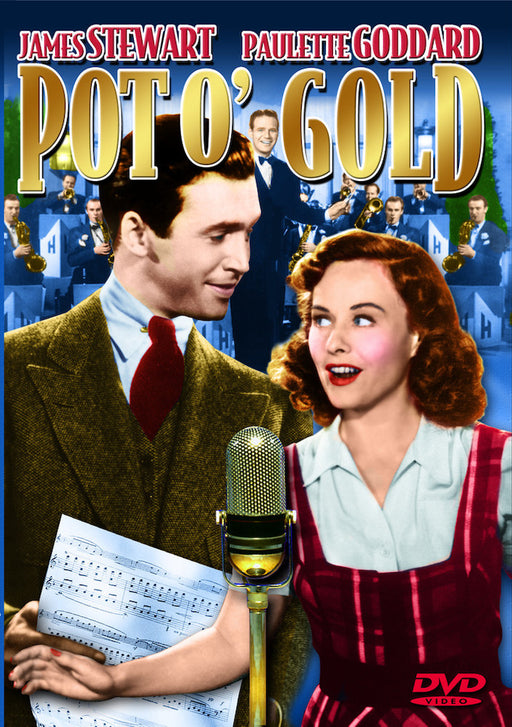 Pot o' Gold (MOD) (DVD MOVIE)