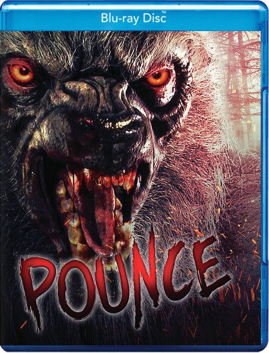 Pounce (MOD) (BluRay Movie) - movie cover art