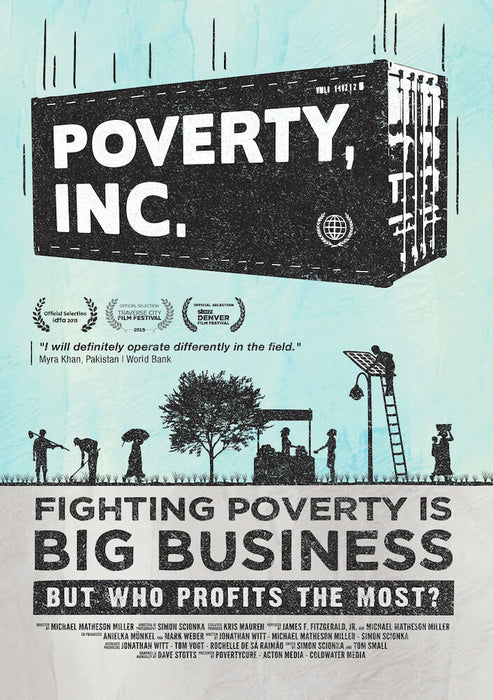Poverty, Inc. (MOD) (DVD Movie) - movie cover art