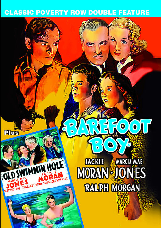 Poverty Row Double Feature: Barefoot Boy (1939) / The Old Swimmin' Hol (MOD) (DVD MOVIE)