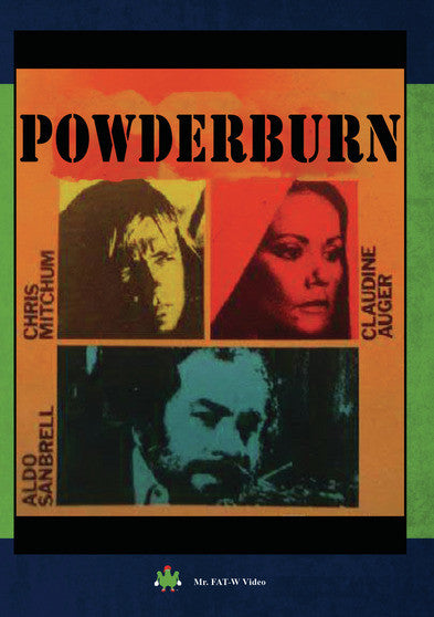 Powderburn (MOD) (DVD Movie) - movie cover art