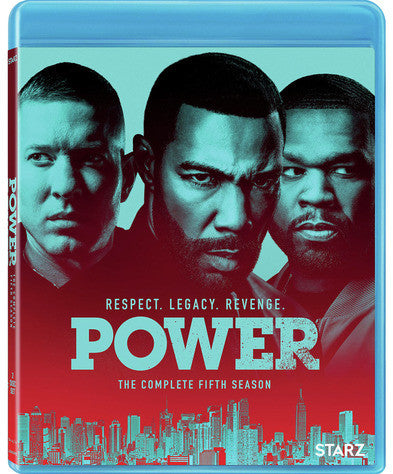Power - S5 (MOD) (BluRay Movie) - movie cover art