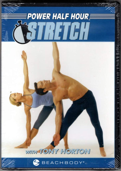 Power Half Hour Stretch DVD - movie cover art