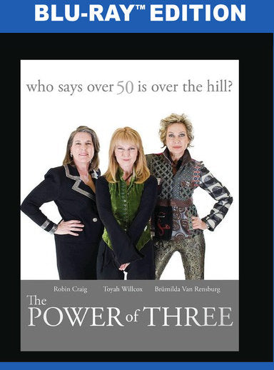 Power of Three (MOD) (BluRay Movie) - movie cover art