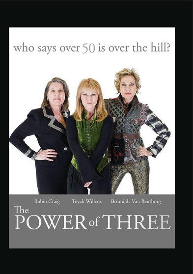 Power of Three (MOD) (DVD Movie) - movie cover art