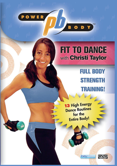 Powerbody: Fit to Dance with Christi Taylor (MOD) (DVD Movie) - movie cover art