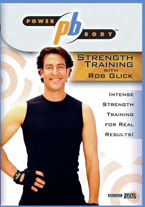 Powerbody: Strength Training with Rob Glick (MOD) (DVD Movie) - movie cover art
