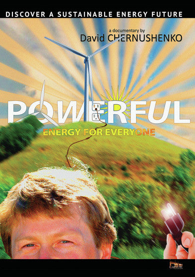 Powerful: Energy for Everyone (MOD) (DVD Movie) - movie cover art