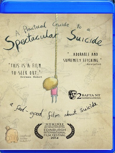 Practical Guide to a Spectacular Suicide (MOD) (BluRay Movie) - movie cover art