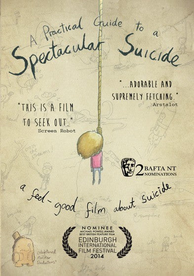 Practical Guide to a Spectacular Suicide (MOD) (DVD Movie) - movie cover art