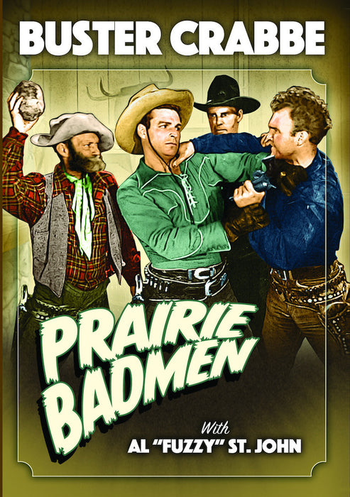 Prairie Badmen (MOD) (DVD MOVIE)