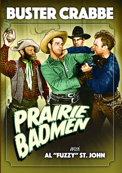 Prairie Badmen (MOD) (DVD MOVIE)