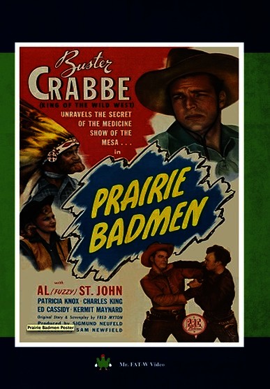 Prairie Badmen (MOD) (DVD Movie) - movie cover art