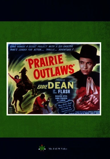 Prairie Outlaws (MOD) (DVD Movie) - movie cover art