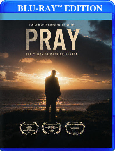 Pray: The Story of Patrick Peyton (MOD) (BluRay Movie) - movie cover art